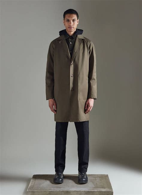 percival raincoat
